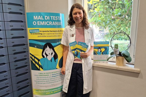 L’emicrania appare come il prezzo pagato da un cervello troppo veloce per sopravvivere a se stesso